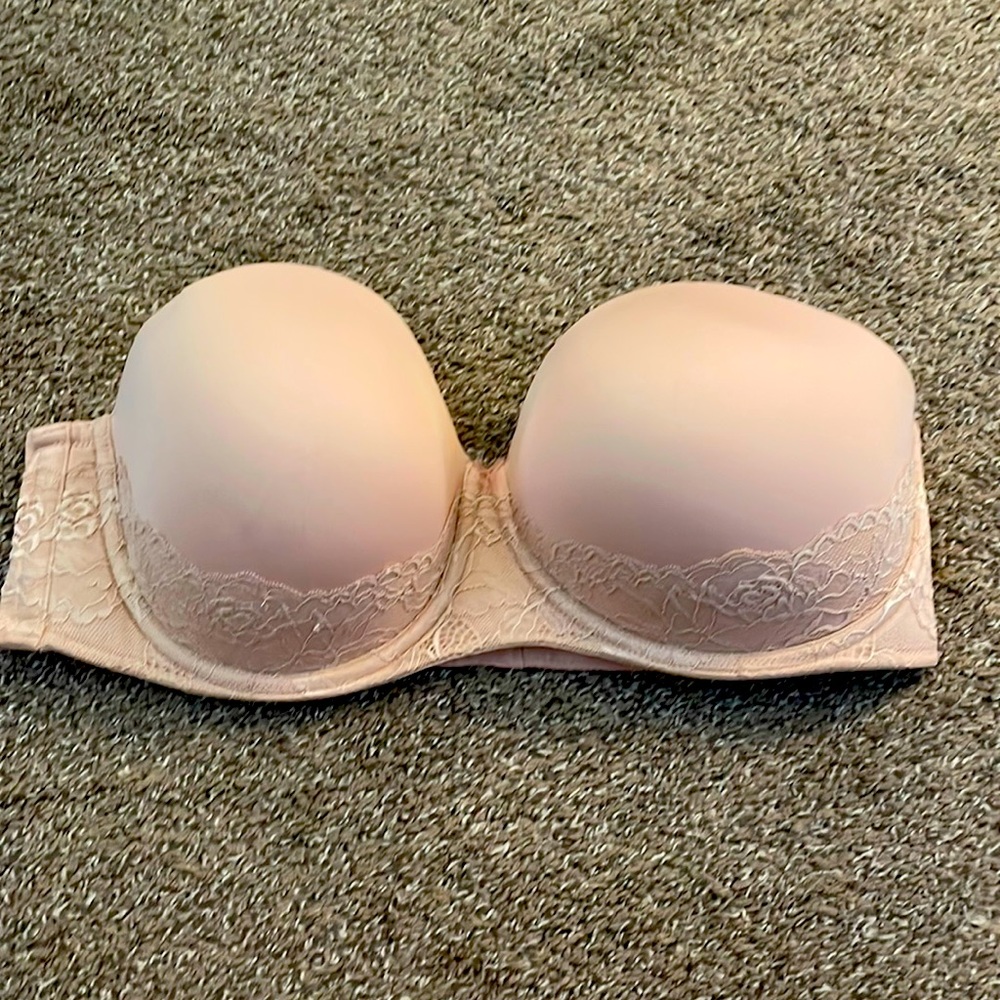 Torrid, Nude Strapless Bra